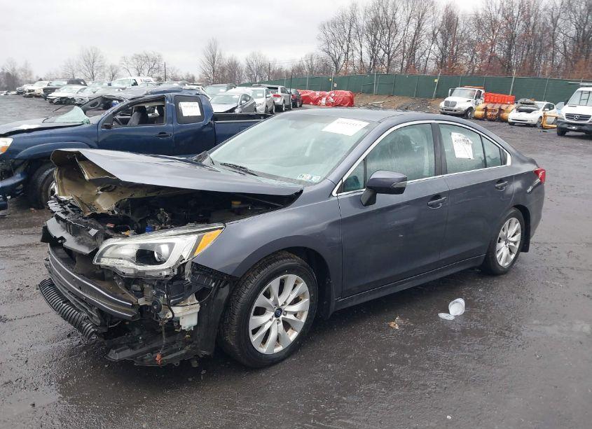 Photo 2 of 2016 Subaru Legacy 2.5I PREMIUM (VIN 4S3BNAF61G3038342)