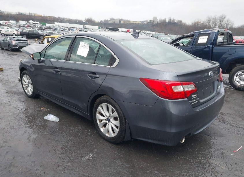 Photo 3 of 2016 Subaru Legacy 2.5I PREMIUM (VIN 4S3BNAF61G3038342)