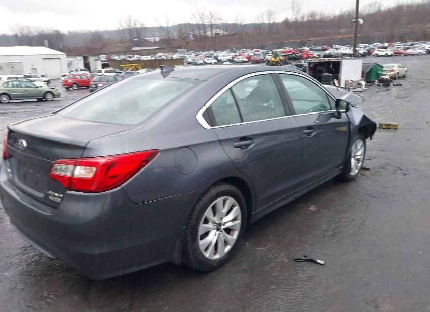 Photo 4 of 2016 Subaru Legacy 2.5I PREMIUM (VIN 4S3BNAF61G3038342)