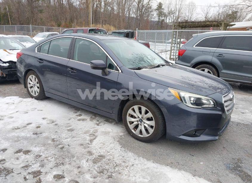 2017 Subaru Legacy 2.5I PREMIUM (VIN 4S3BNAF61H3038004) main photo