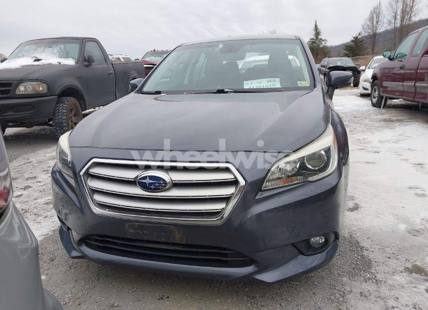 Photo 13 of 2017 Subaru Legacy 2.5I PREMIUM (VIN 4S3BNAF61H3038004)