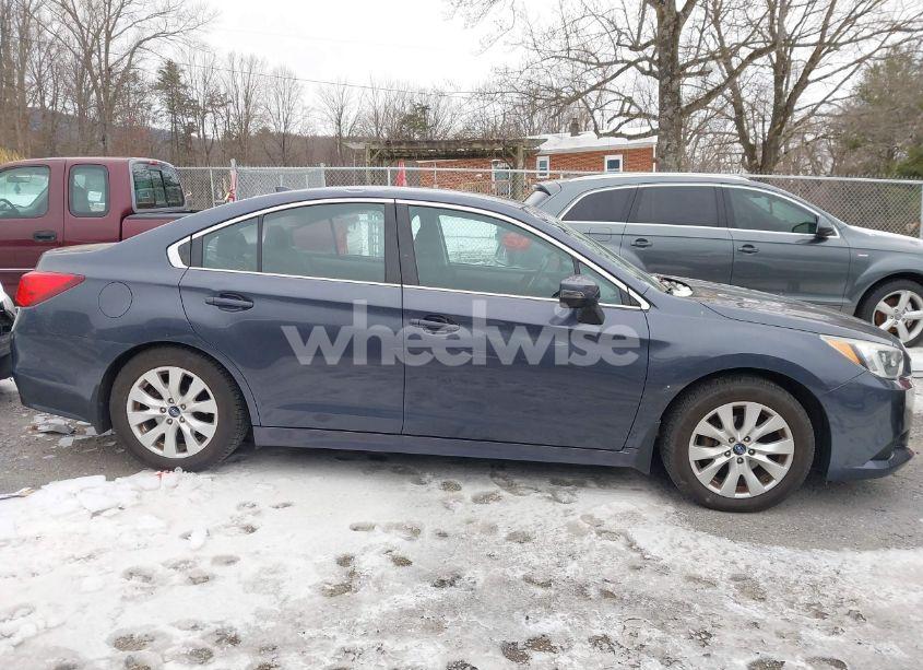 Photo 14 of 2017 Subaru Legacy 2.5I PREMIUM (VIN 4S3BNAF61H3038004)