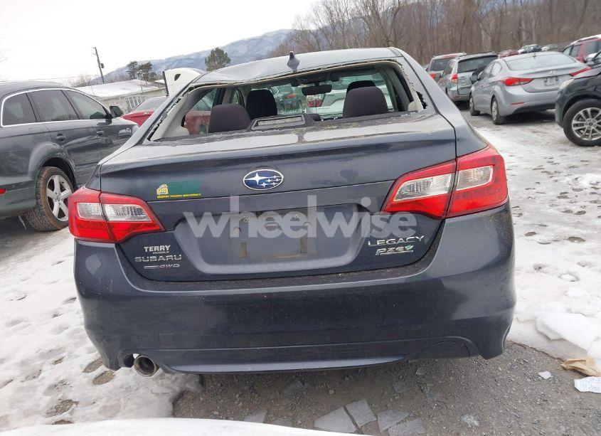 Photo 17 of 2017 Subaru Legacy 2.5I PREMIUM (VIN 4S3BNAF61H3038004)