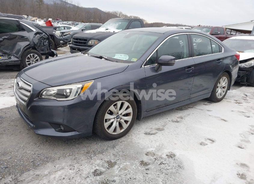 Photo 2 of 2017 Subaru Legacy 2.5I PREMIUM (VIN 4S3BNAF61H3038004)