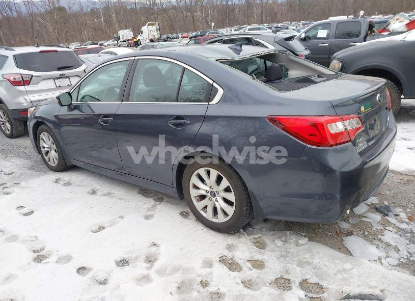Photo 3 of 2017 Subaru Legacy 2.5I PREMIUM (VIN 4S3BNAF61H3038004)
