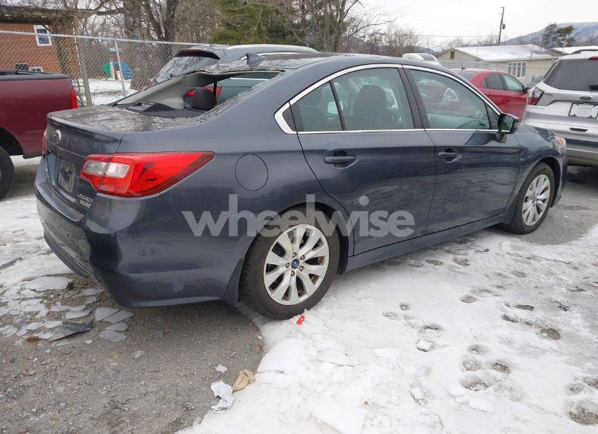 Photo 4 of 2017 Subaru Legacy 2.5I PREMIUM (VIN 4S3BNAF61H3038004)