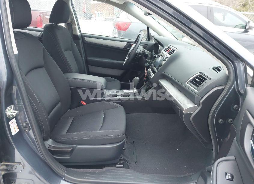 Photo 5 of 2017 Subaru Legacy 2.5I PREMIUM (VIN 4S3BNAF61H3038004)