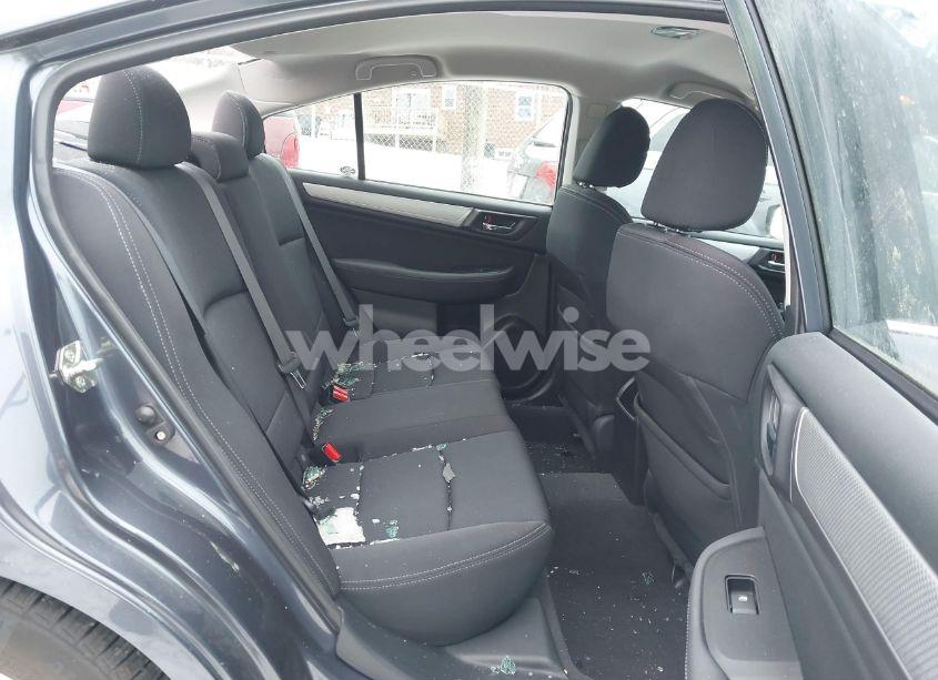 Photo 8 of 2017 Subaru Legacy 2.5I PREMIUM (VIN 4S3BNAF61H3038004)