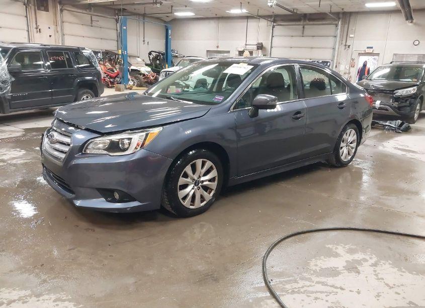 Photo 2 of 2017 Subaru Legacy 2.5I PREMIUM (VIN 4S3BNAF62H3016903)