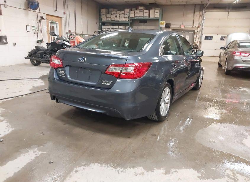 Photo 4 of 2017 Subaru Legacy 2.5I PREMIUM (VIN 4S3BNAF62H3016903)