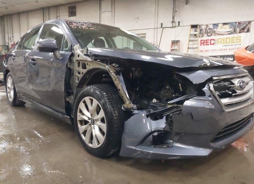 Photo 6 of 2017 Subaru Legacy 2.5I PREMIUM (VIN 4S3BNAF62H3016903)