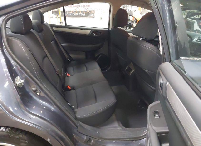 Photo 8 of 2017 Subaru Legacy 2.5I PREMIUM (VIN 4S3BNAF62H3016903)