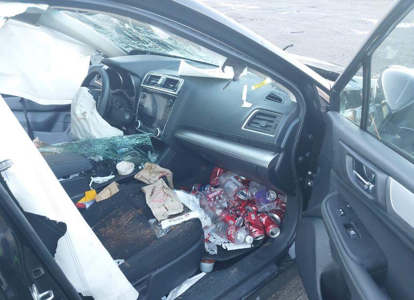 Photo 5 of 2019 Subaru Legacy 2.5I PREMIUM (VIN 4S3BNAF62K3018805)