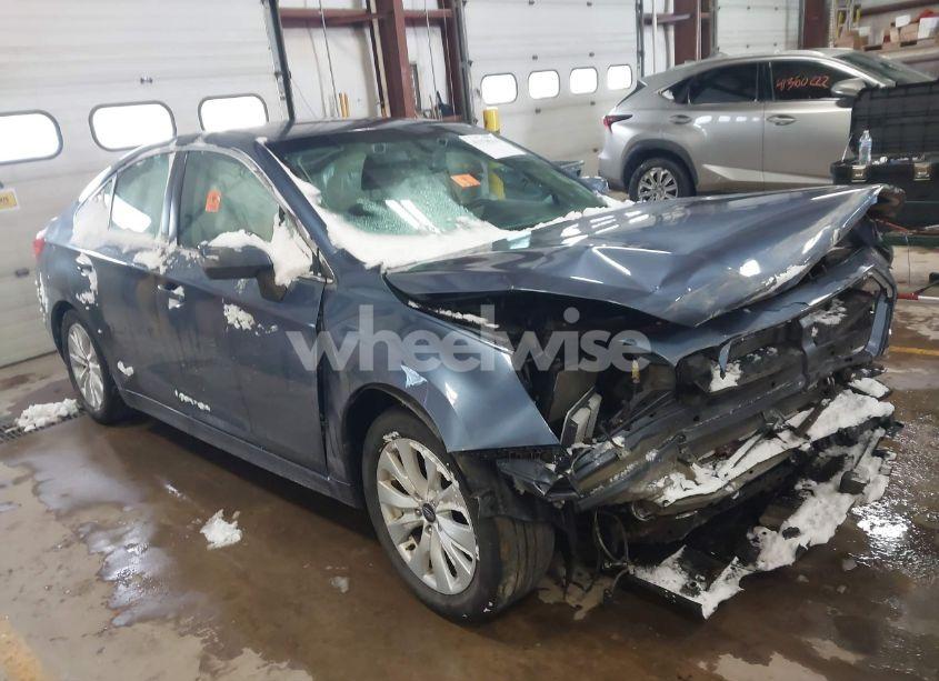 2017 Subaru Legacy 2.5I PREMIUM (VIN 4S3BNAF63H3021141) main photo