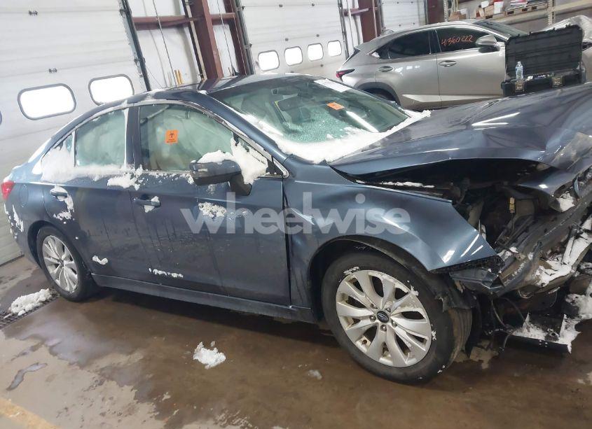 Photo 12 of 2017 Subaru Legacy 2.5I PREMIUM (VIN 4S3BNAF63H3021141)