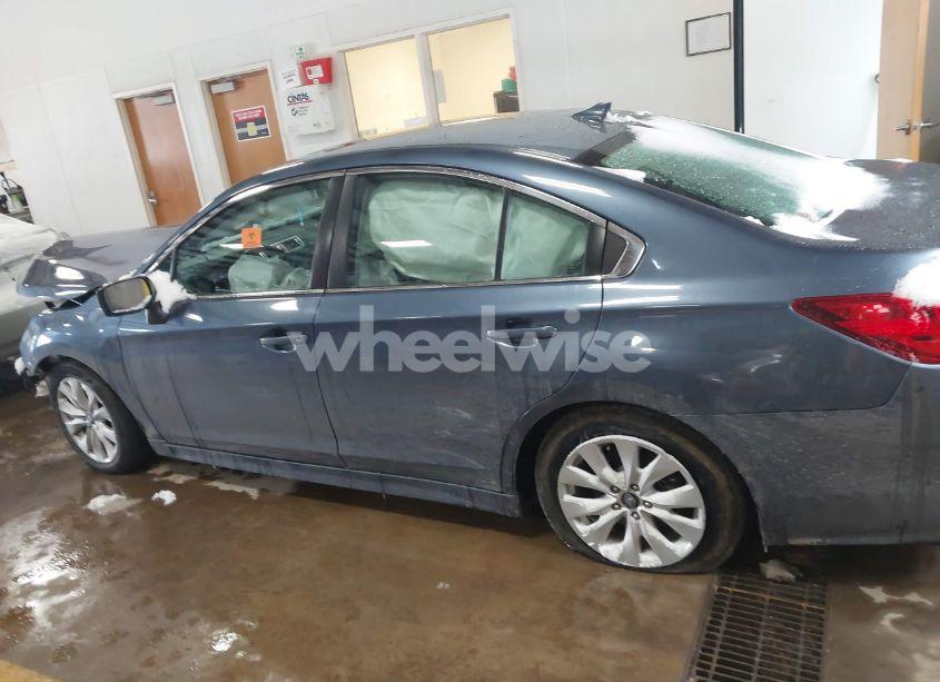 Photo 13 of 2017 Subaru Legacy 2.5I PREMIUM (VIN 4S3BNAF63H3021141)