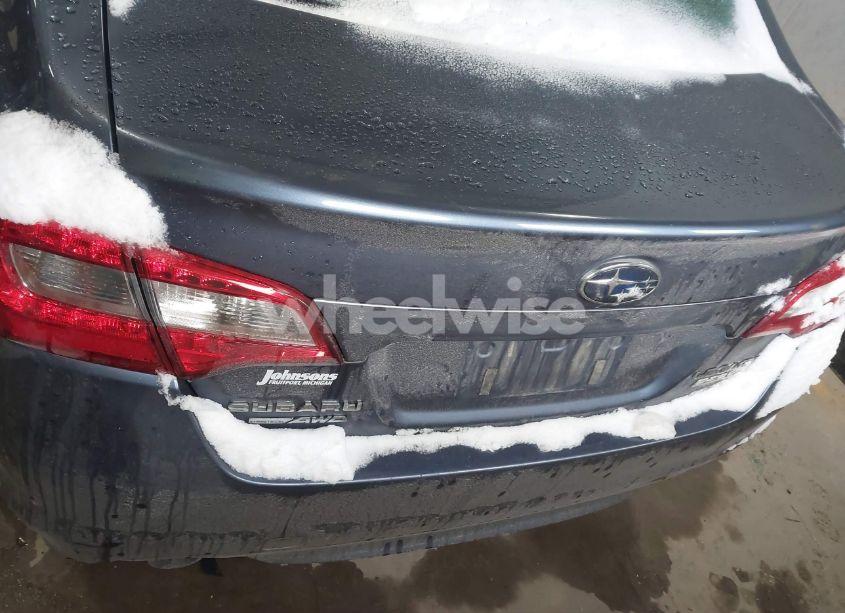 Photo 15 of 2017 Subaru Legacy 2.5I PREMIUM (VIN 4S3BNAF63H3021141)