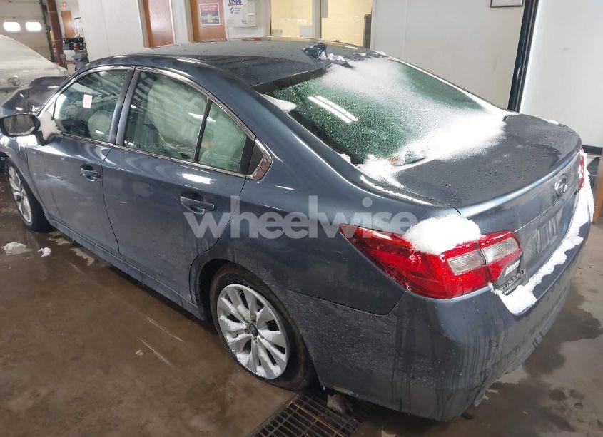 Photo 3 of 2017 Subaru Legacy 2.5I PREMIUM (VIN 4S3BNAF63H3021141)