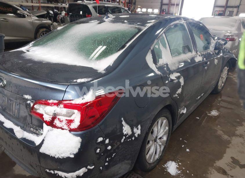 Photo 4 of 2017 Subaru Legacy 2.5I PREMIUM (VIN 4S3BNAF63H3021141)