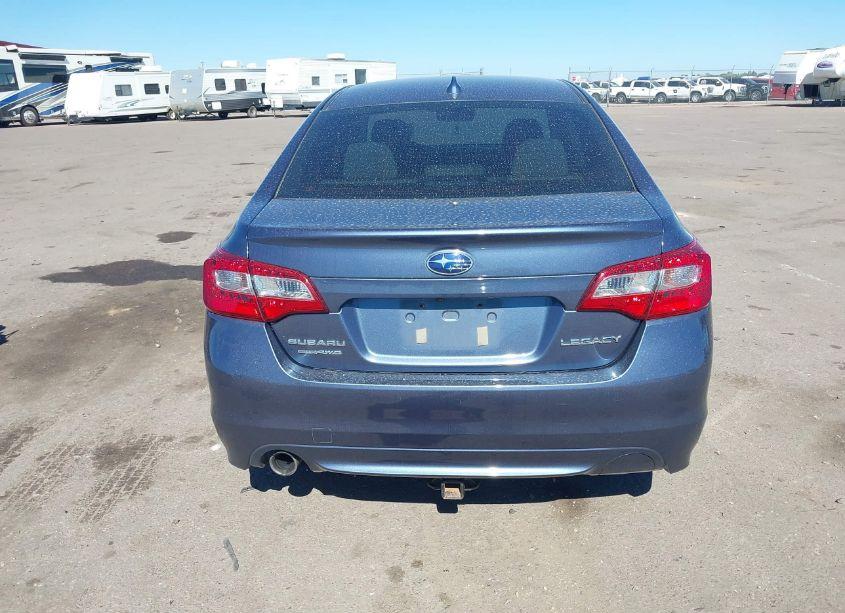 Photo 16 of 2017 Subaru Legacy 2.5I PREMIUM (VIN 4S3BNAF63H3039428)