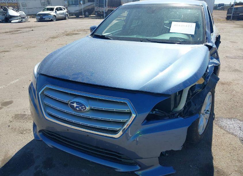 Photo 17 of 2017 Subaru Legacy 2.5I PREMIUM (VIN 4S3BNAF63H3039428)