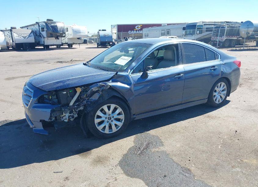 Photo 2 of 2017 Subaru Legacy 2.5I PREMIUM (VIN 4S3BNAF63H3039428)