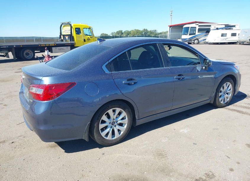 Photo 4 of 2017 Subaru Legacy 2.5I PREMIUM (VIN 4S3BNAF63H3039428)