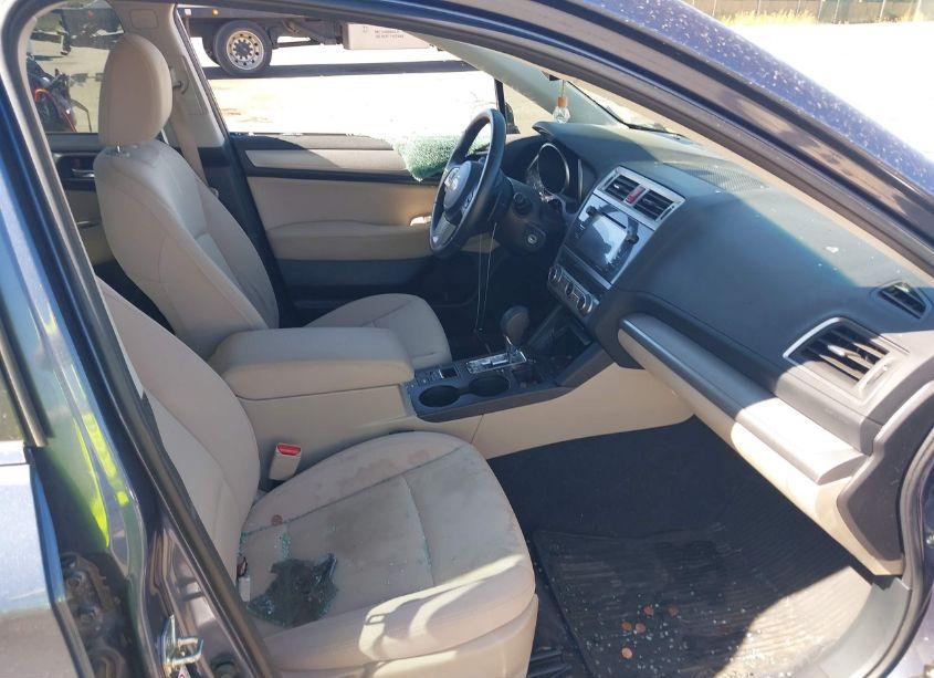 Photo 5 of 2017 Subaru Legacy 2.5I PREMIUM (VIN 4S3BNAF63H3039428)