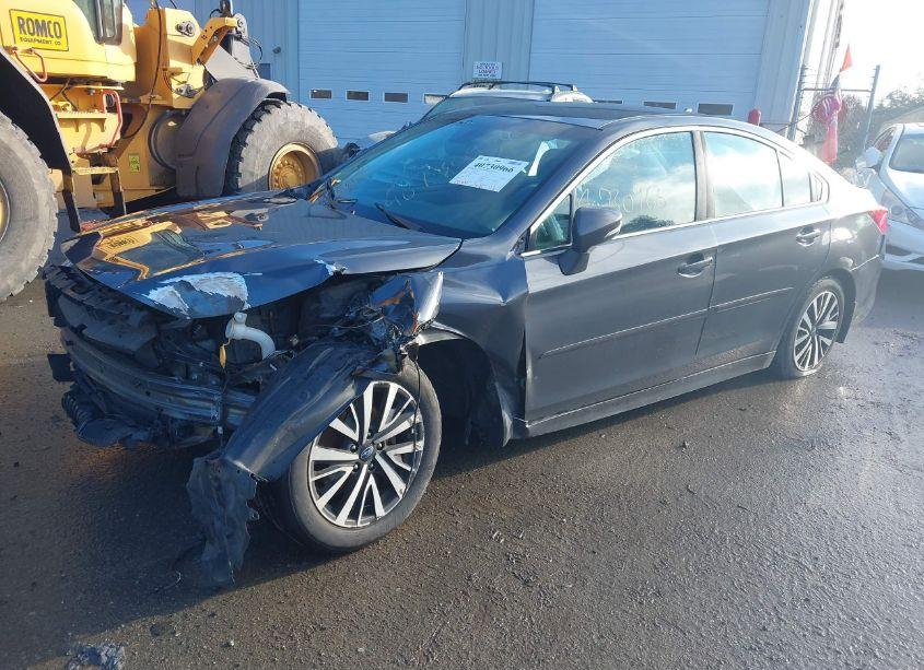 Photo 2 of 2018 Subaru Legacy 2.5I PREMIUM (VIN 4S3BNAF63J3003227)