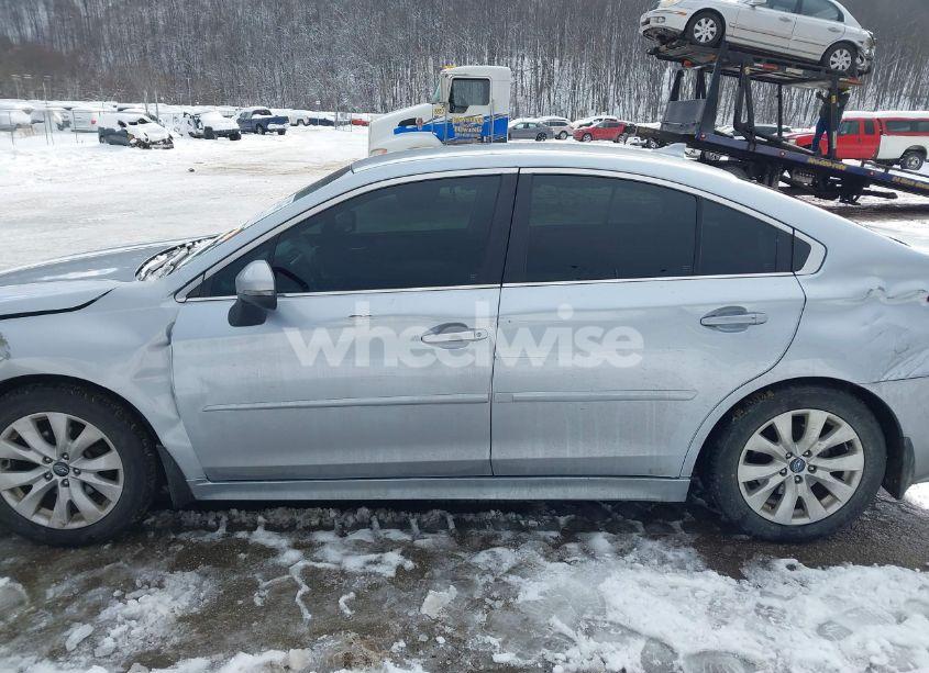 Photo 15 of 2017 Subaru Legacy 2.5I PREMIUM (VIN 4S3BNAF64H3009550)