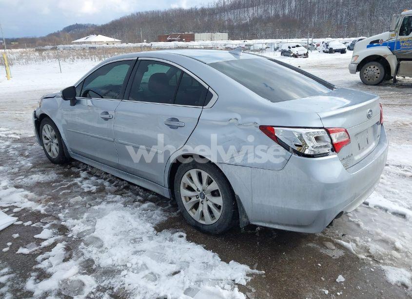 Photo 3 of 2017 Subaru Legacy 2.5I PREMIUM (VIN 4S3BNAF64H3009550)