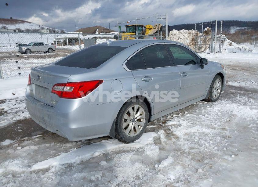 Photo 4 of 2017 Subaru Legacy 2.5I PREMIUM (VIN 4S3BNAF64H3009550)