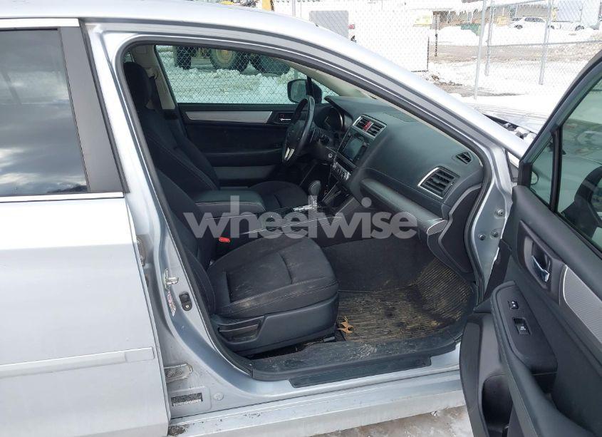 Photo 5 of 2017 Subaru Legacy 2.5I PREMIUM (VIN 4S3BNAF64H3009550)