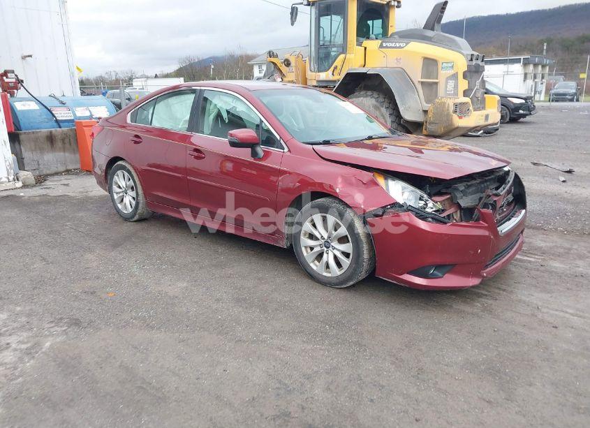 2017 Subaru Legacy 2.5I PREMIUM (VIN 4S3BNAF64H3046260) main photo