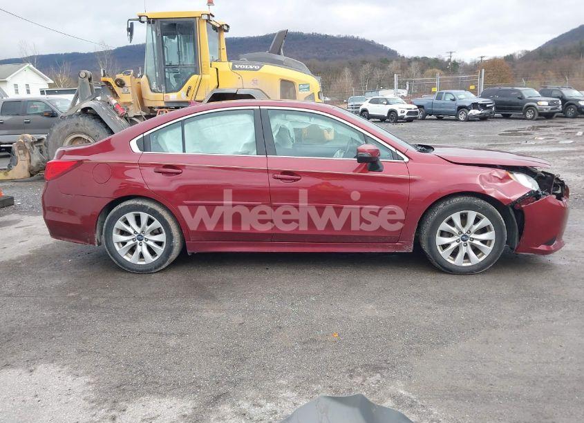 Photo 13 of 2017 Subaru Legacy 2.5I PREMIUM (VIN 4S3BNAF64H3046260)