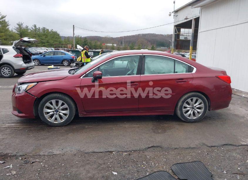 Photo 14 of 2017 Subaru Legacy 2.5I PREMIUM (VIN 4S3BNAF64H3046260)