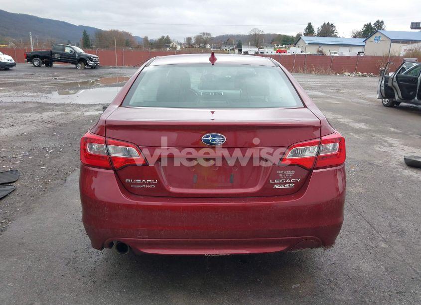Photo 16 of 2017 Subaru Legacy 2.5I PREMIUM (VIN 4S3BNAF64H3046260)