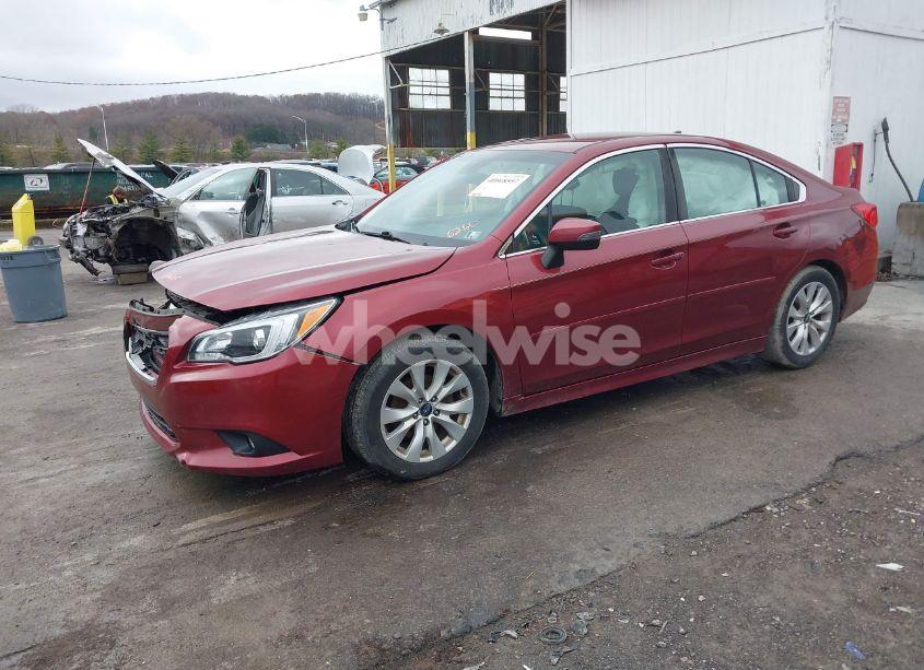 Photo 2 of 2017 Subaru Legacy 2.5I PREMIUM (VIN 4S3BNAF64H3046260)