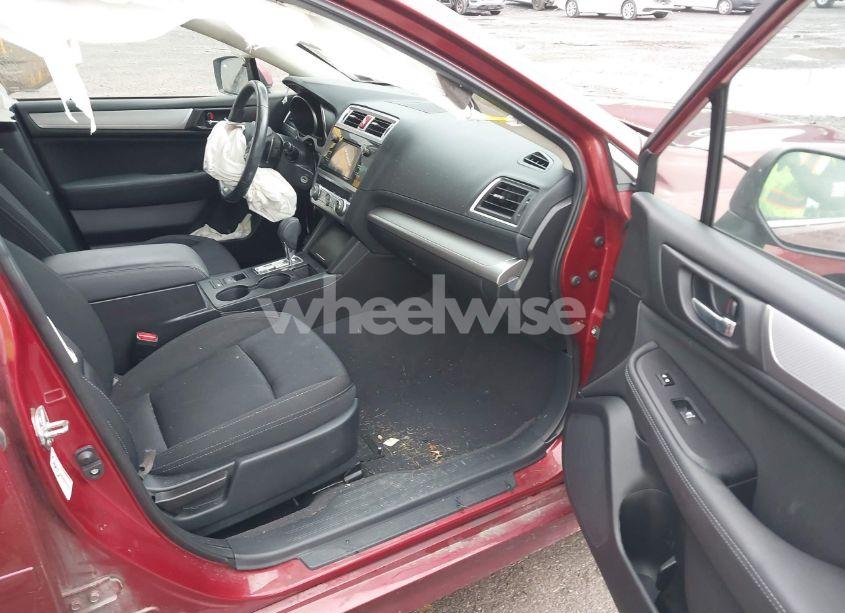 Photo 5 of 2017 Subaru Legacy 2.5I PREMIUM (VIN 4S3BNAF64H3046260)