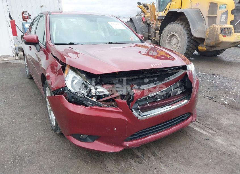 Photo 6 of 2017 Subaru Legacy 2.5I PREMIUM (VIN 4S3BNAF64H3046260)