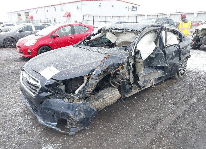 Photo 2 of 2018 Subaru Legacy 2.5I PREMIUM (VIN 4S3BNAF64J3045051)