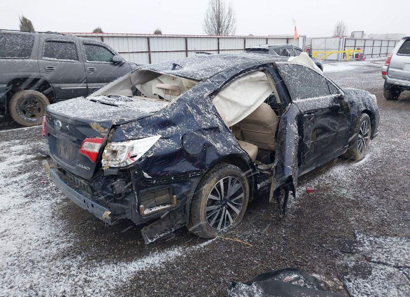 Photo 4 of 2018 Subaru Legacy 2.5I PREMIUM (VIN 4S3BNAF64J3045051)