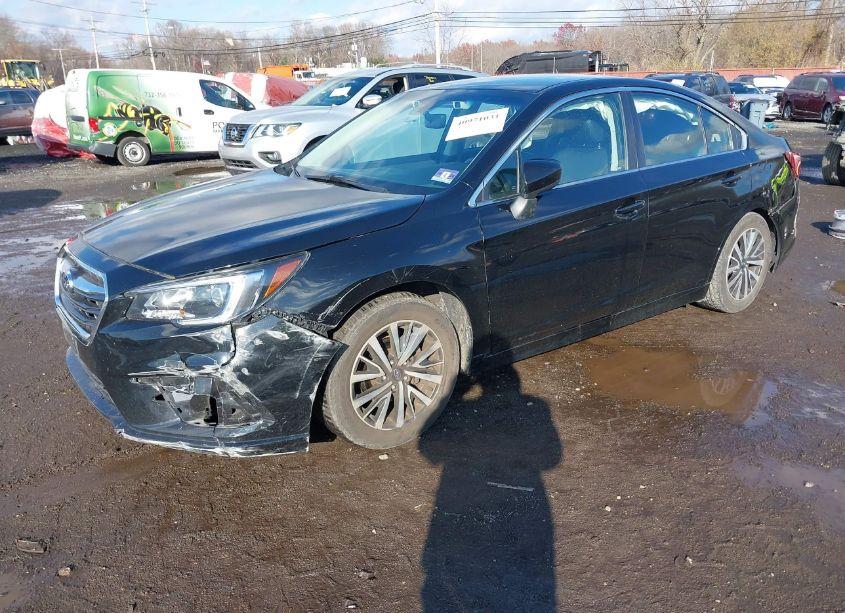 Photo 2 of 2019 Subaru Legacy 2.5I PREMIUM (VIN 4S3BNAF64K3027974)