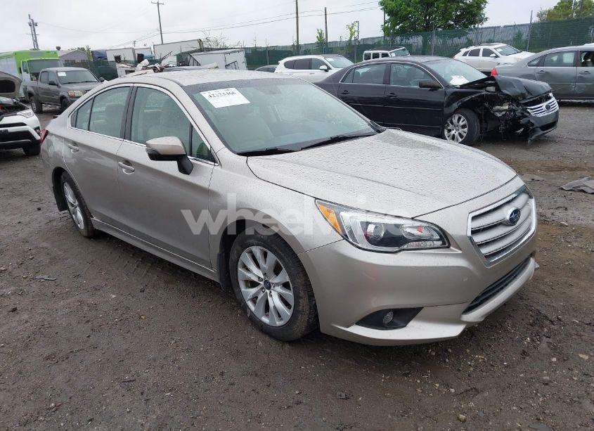 2015 Subaru Legacy 2.5I PREMIUM (VIN 4S3BNAF65F3035684) main photo