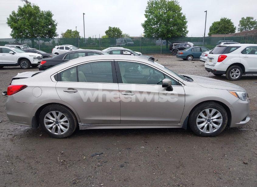 Photo 14 of 2015 Subaru Legacy 2.5I PREMIUM (VIN 4S3BNAF65F3035684)