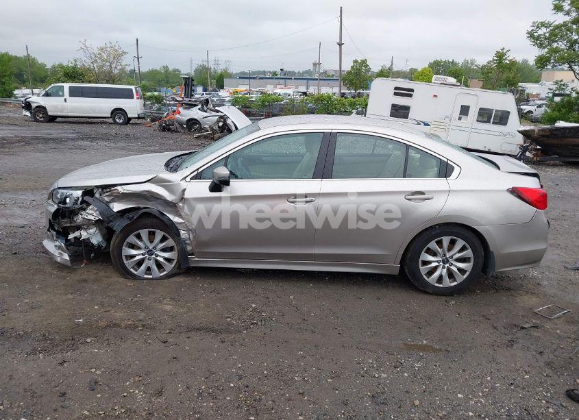 Photo 15 of 2015 Subaru Legacy 2.5I PREMIUM (VIN 4S3BNAF65F3035684)