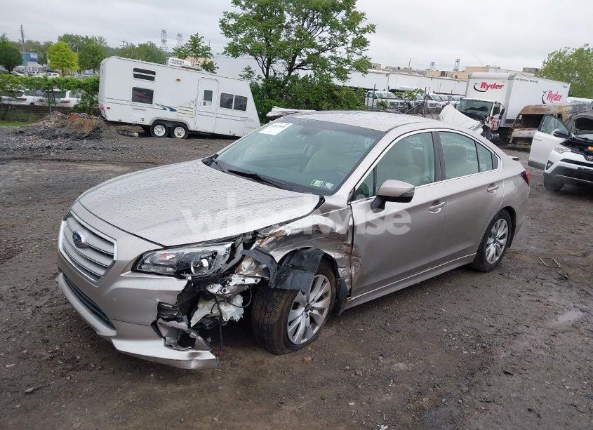 Photo 2 of 2015 Subaru Legacy 2.5I PREMIUM (VIN 4S3BNAF65F3035684)