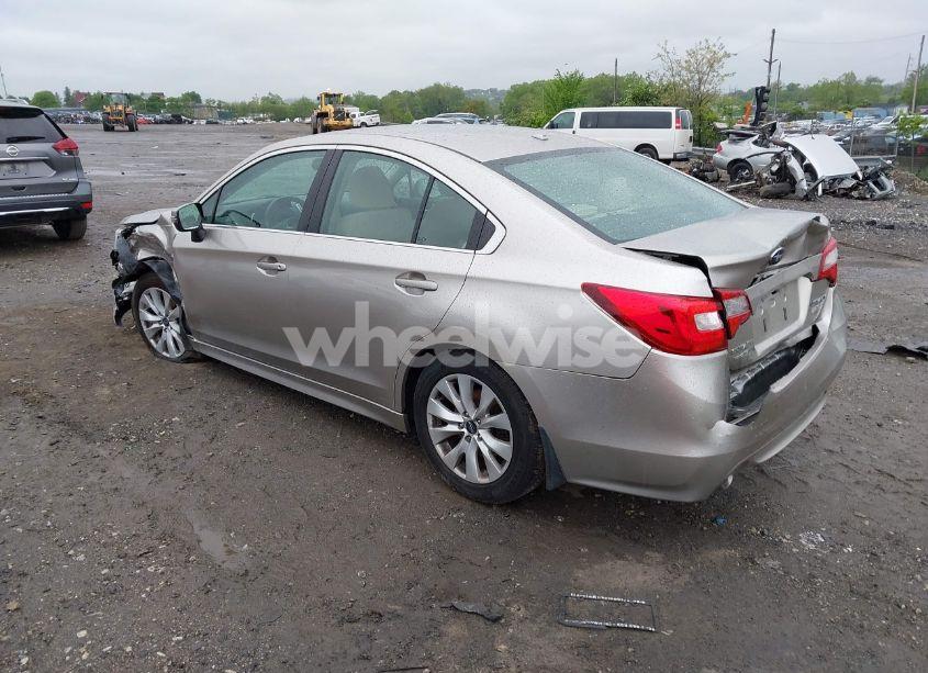 Photo 3 of 2015 Subaru Legacy 2.5I PREMIUM (VIN 4S3BNAF65F3035684)