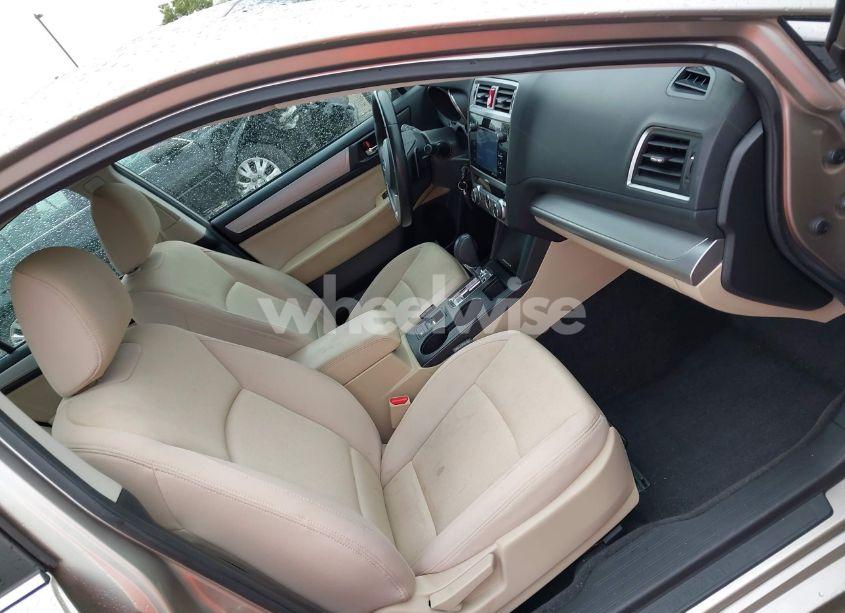 Photo 5 of 2015 Subaru Legacy 2.5I PREMIUM (VIN 4S3BNAF65F3035684)