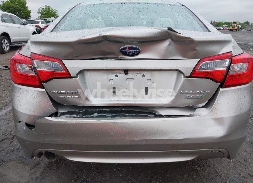 Photo 6 of 2015 Subaru Legacy 2.5I PREMIUM (VIN 4S3BNAF65F3035684)